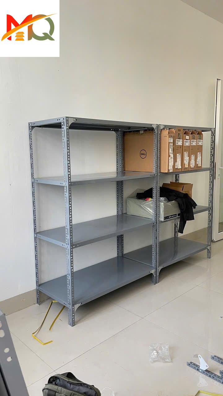 Kệ cao 1.5m - dài 2m - rộng 0.4m - 4 sàn