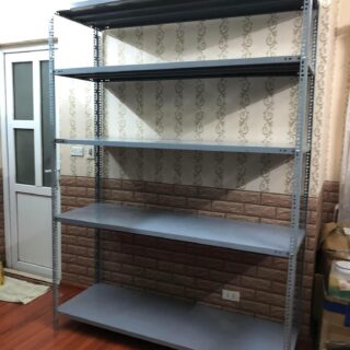 Kệ 5 sàn Cao 2m Dài 1.5m Rộng 50cm.