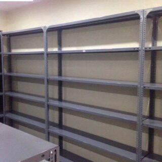KỆ CAO 2M, DÀI 1.5M, RỘNG 0.3M, 6 SÀN