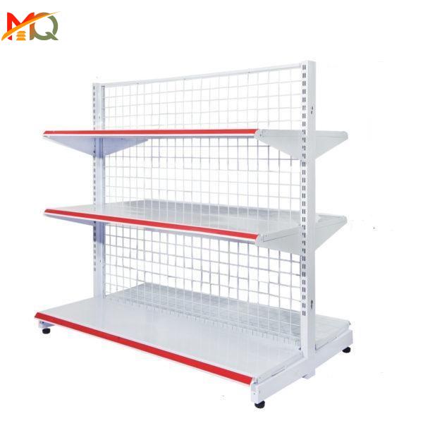 Kệ siêu thị đôi giữa nhà 3 tầng 900 x 1200