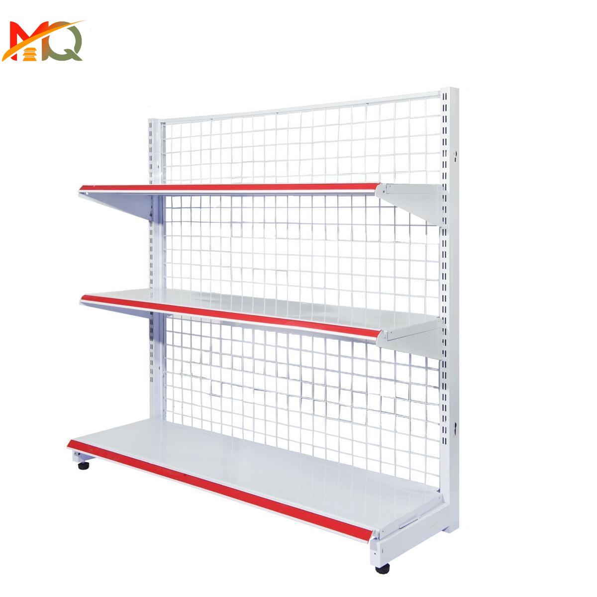 Kệ siêu thị đơn áp tường 3 tầng 1200 x 1200