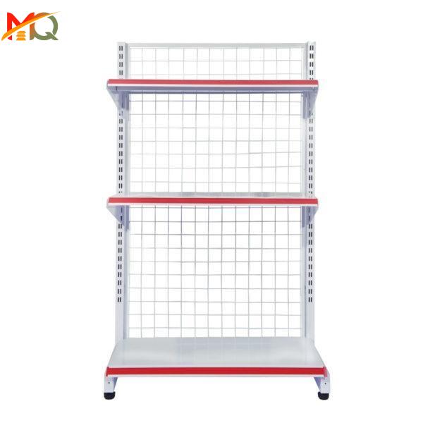 Kệ siêu thị đơn áp tường 3 tầng 700 x 1200