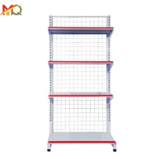 Kệ siêu thị đơn áp tường 4 tầng 700 x 1500