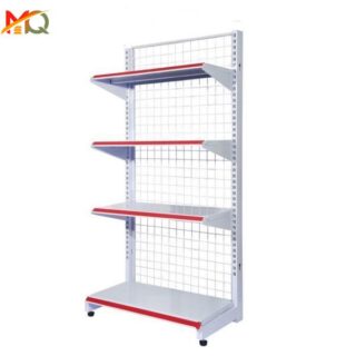 Kệ siêu thị đơn áp tường 4 tầng 900 x 1500