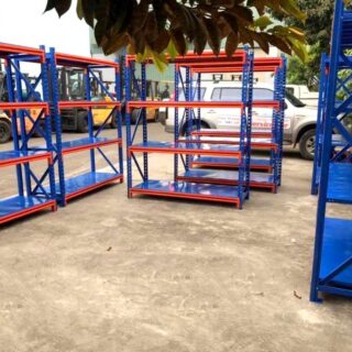 Kệ trung tải 4 tầng H2000xW600xL2000