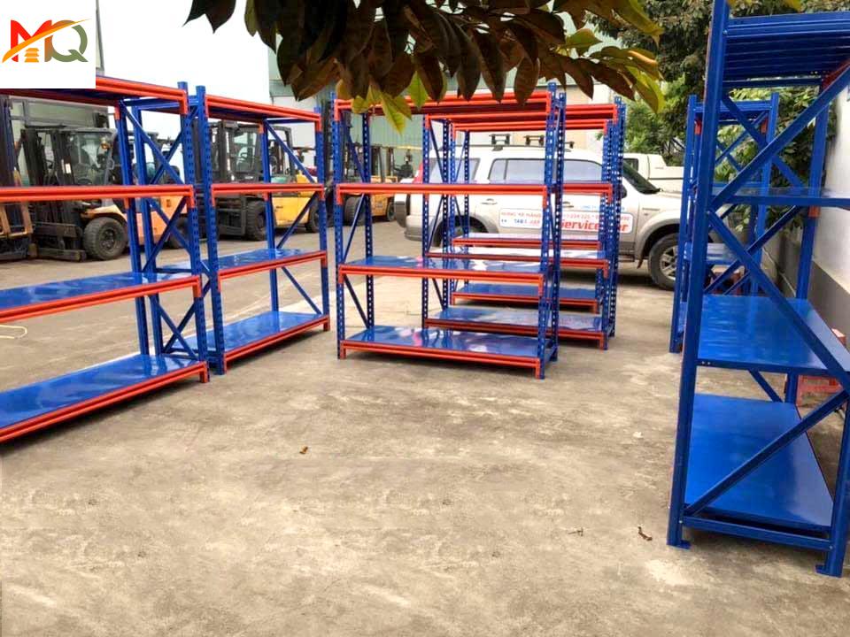 Kệ trung tải 4 tầng H2000xW600xL2000