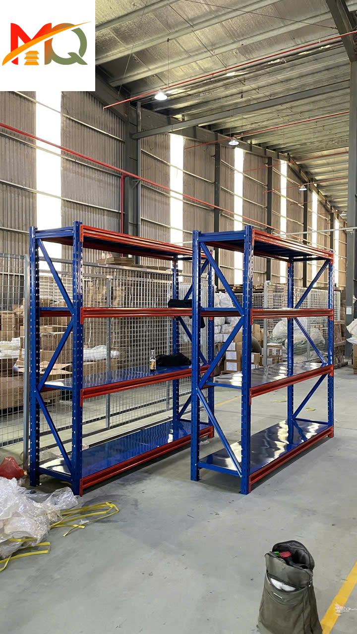 Kệ trung tải 4 tầng H2000xW600xL2000