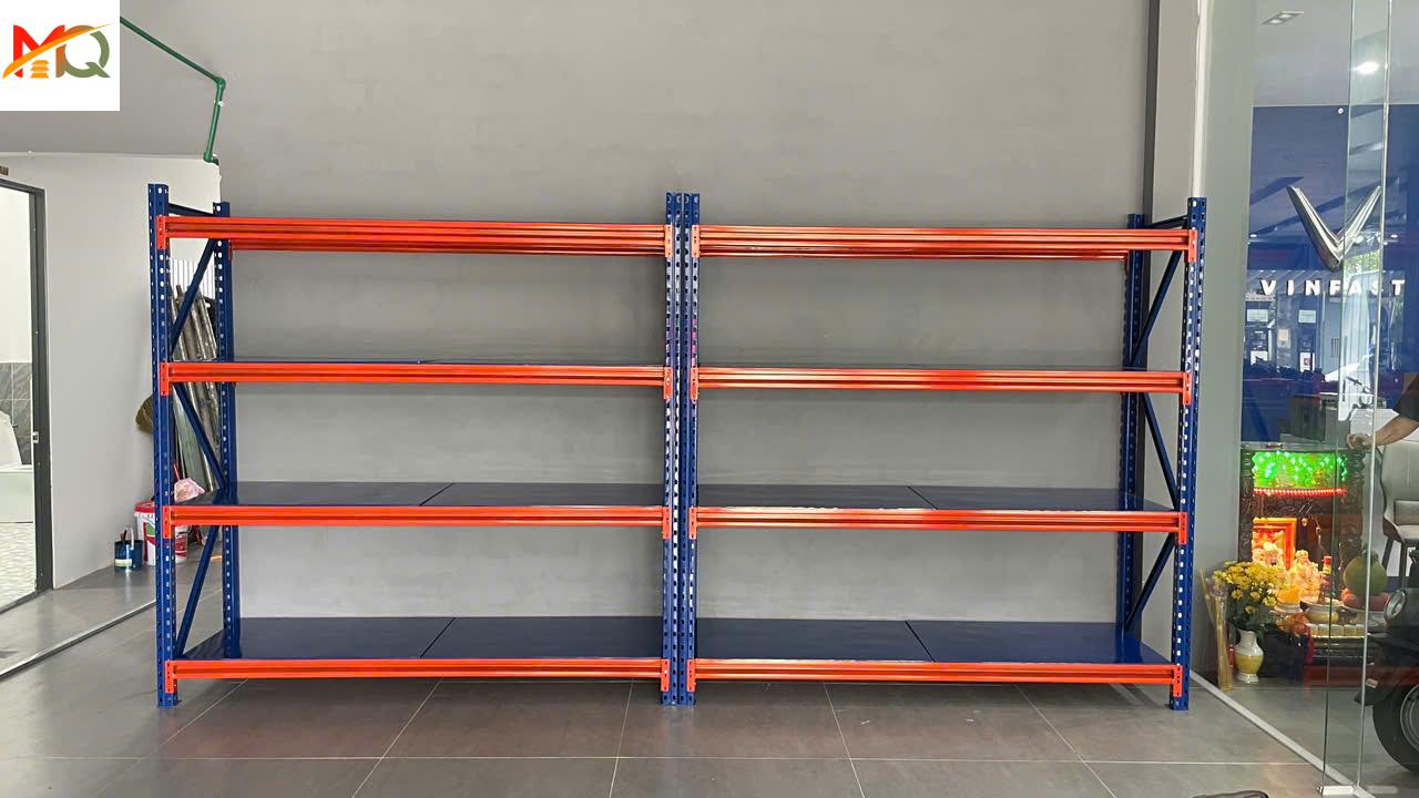 Kệ trung tải 4 tầng H2000xW600xL2000 - Ảnh 2