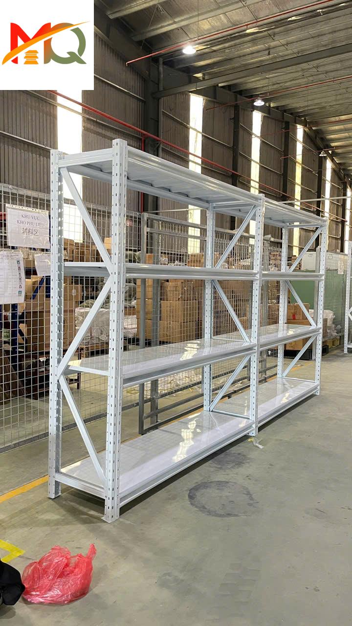 Kệ trung tải 4 tầng L2000xW500xH2000mm - Ảnh 2