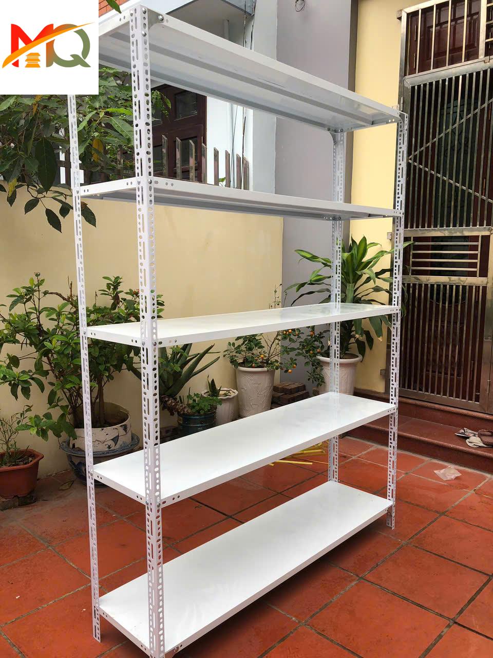 Kệ 5 sàn Cao 2m Dài 1.5m Rộng 30cm