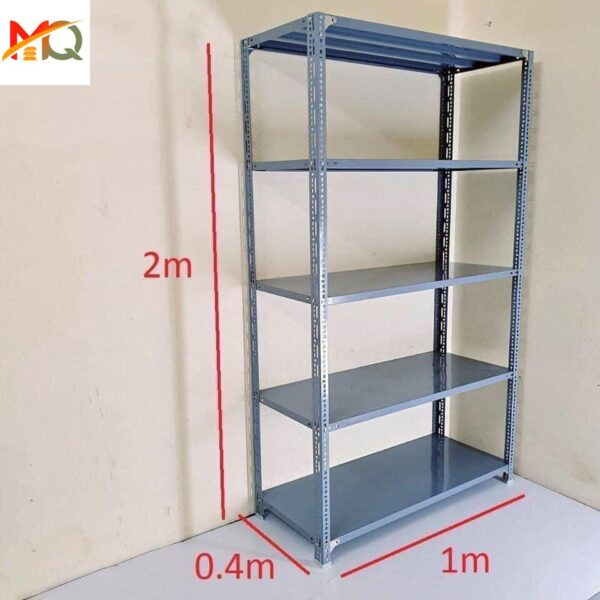 Kệ 5 sàn Cao 2m Dài 1m Rộng 40cm