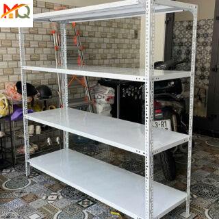 Kệ V-Lỗ 4 Sàn Dài 1.2m Rộng 50cm