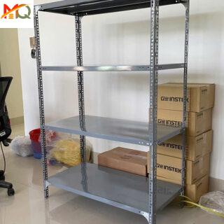 Kệ V-Lỗ 4 Sàn Dài 1m Rộng 50cm