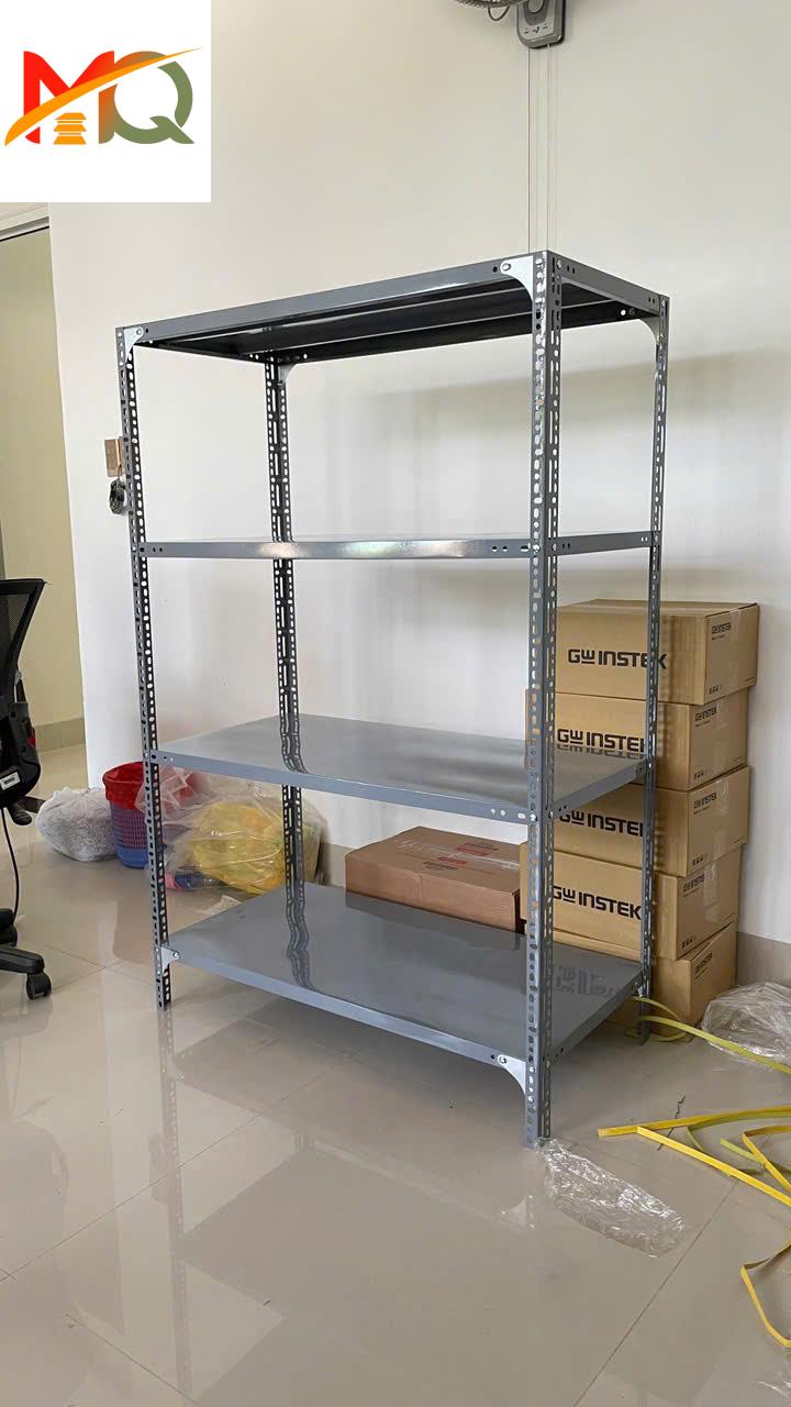 Kệ V-Lỗ 4 Sàn Dài 1m Rộng 50cm