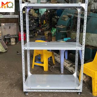 kệ bánh xe 3 tầng
