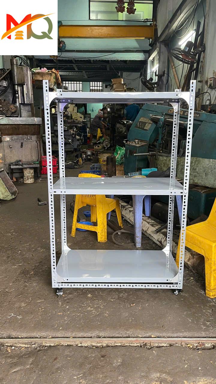 kệ bánh xe 3 tầng