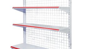 Kệ siêu thị đơn áp tường 1200 x 1200 Kệ siêu thị đơn áp tường 1200 x 1200